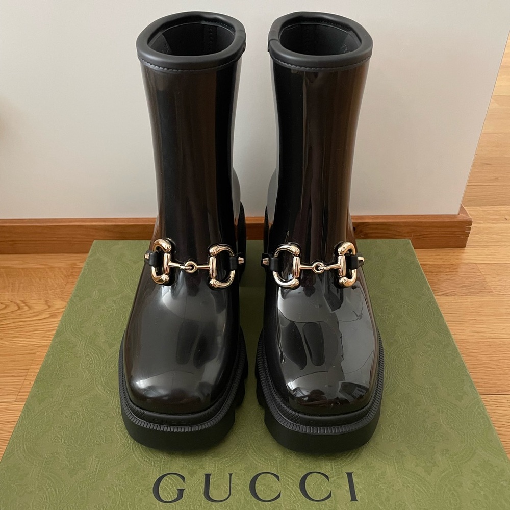 Gucci rain boots / rainboots